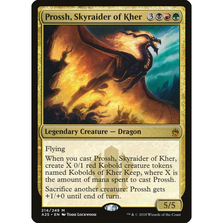 Prossh, Skyraider of Kher [Masters 25] - Tistaminis