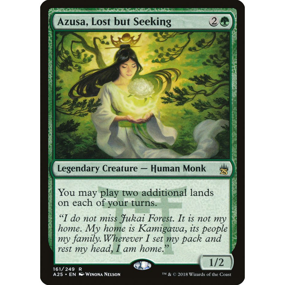 Azusa, Lost but Seeking [Masters 25] - Tistaminis