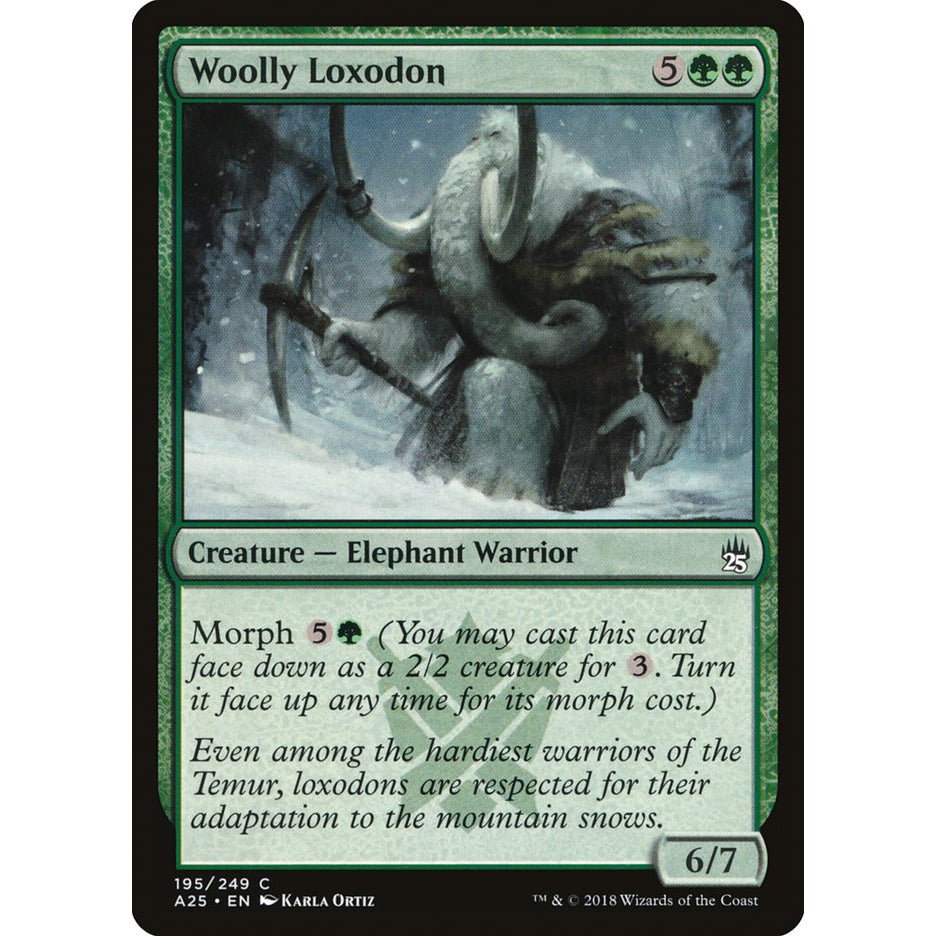 Woolly Loxodon [Masters 25] - Tistaminis