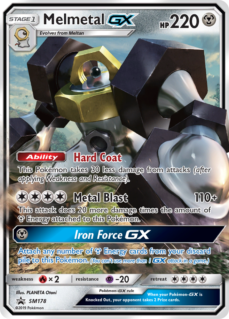 Melmetal GX (SM178) [Sun & Moon: Black Star Promos]