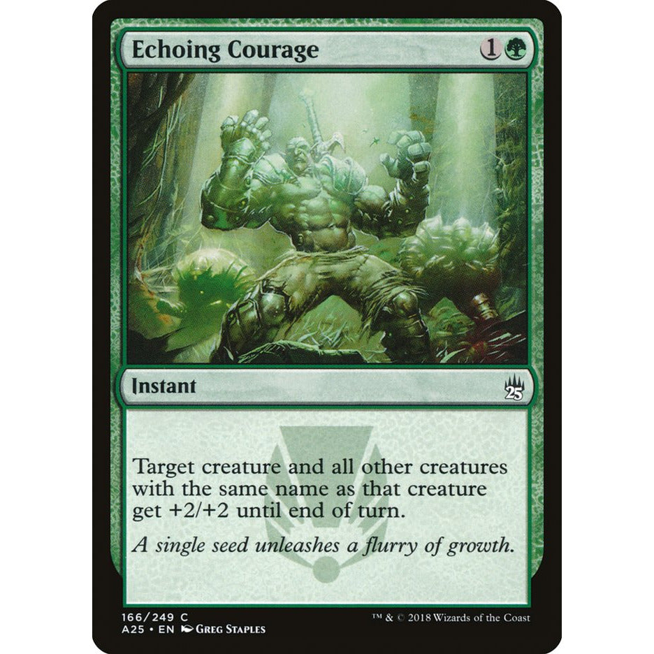 Echoing Courage [Masters 25] - Tistaminis