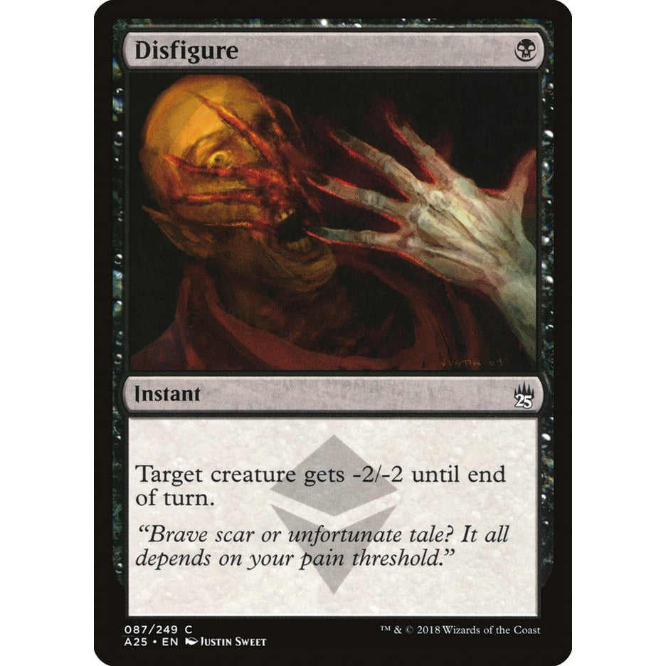 Disfigure [Masters 25] - Tistaminis