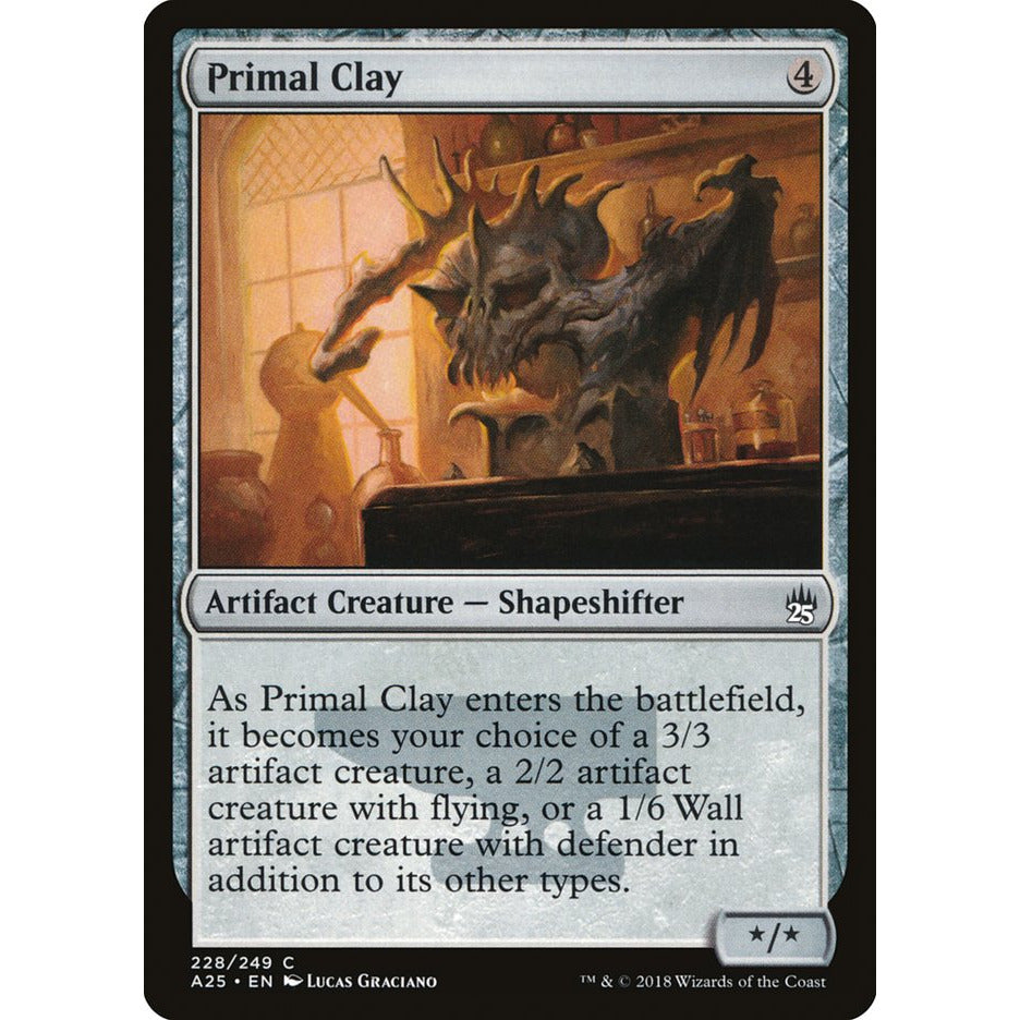 Primal Clay [Masters 25] - Tistaminis