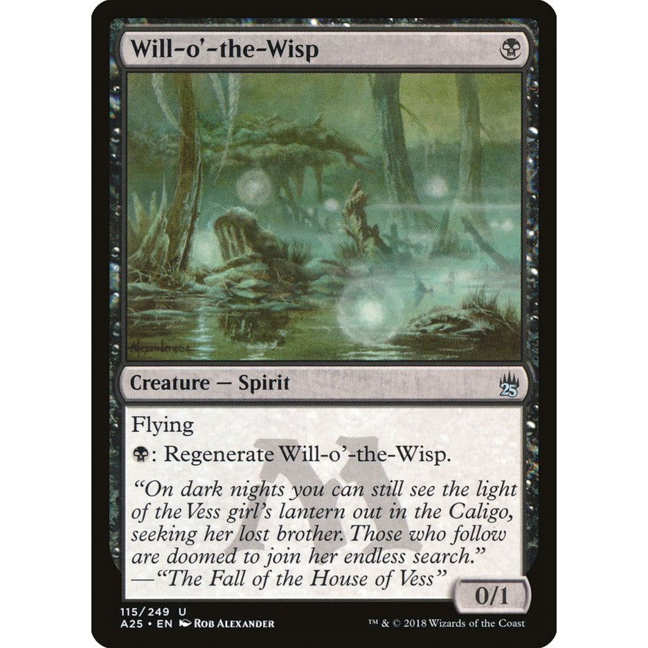 Will-o'-the-Wisp [Masters 25] - Tistaminis