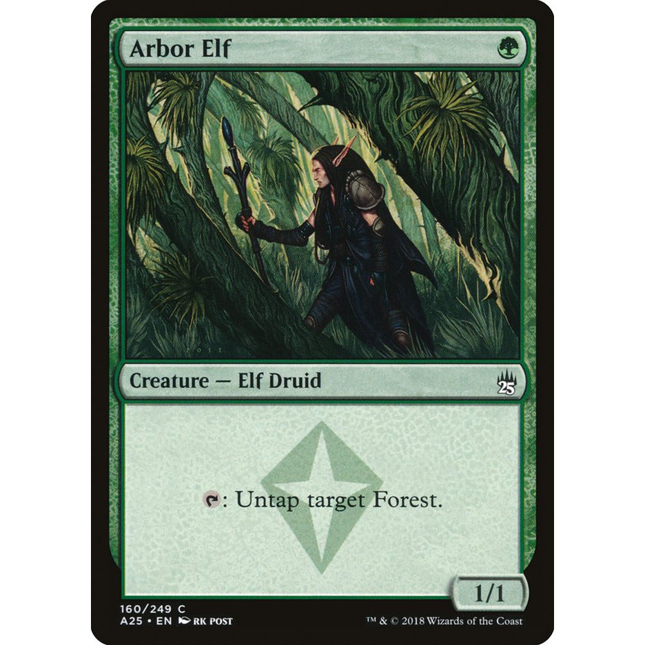 Arbor Elf [Masters 25] - Tistaminis