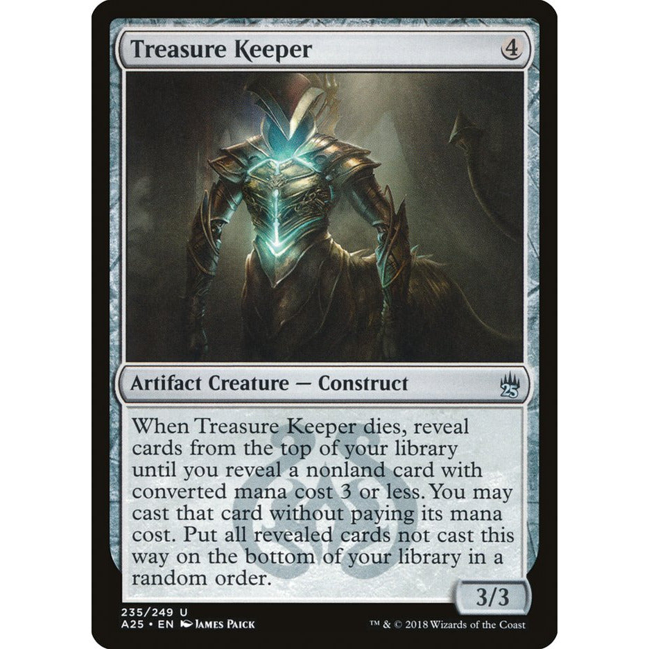 Treasure Keeper [Masters 25] - Tistaminis